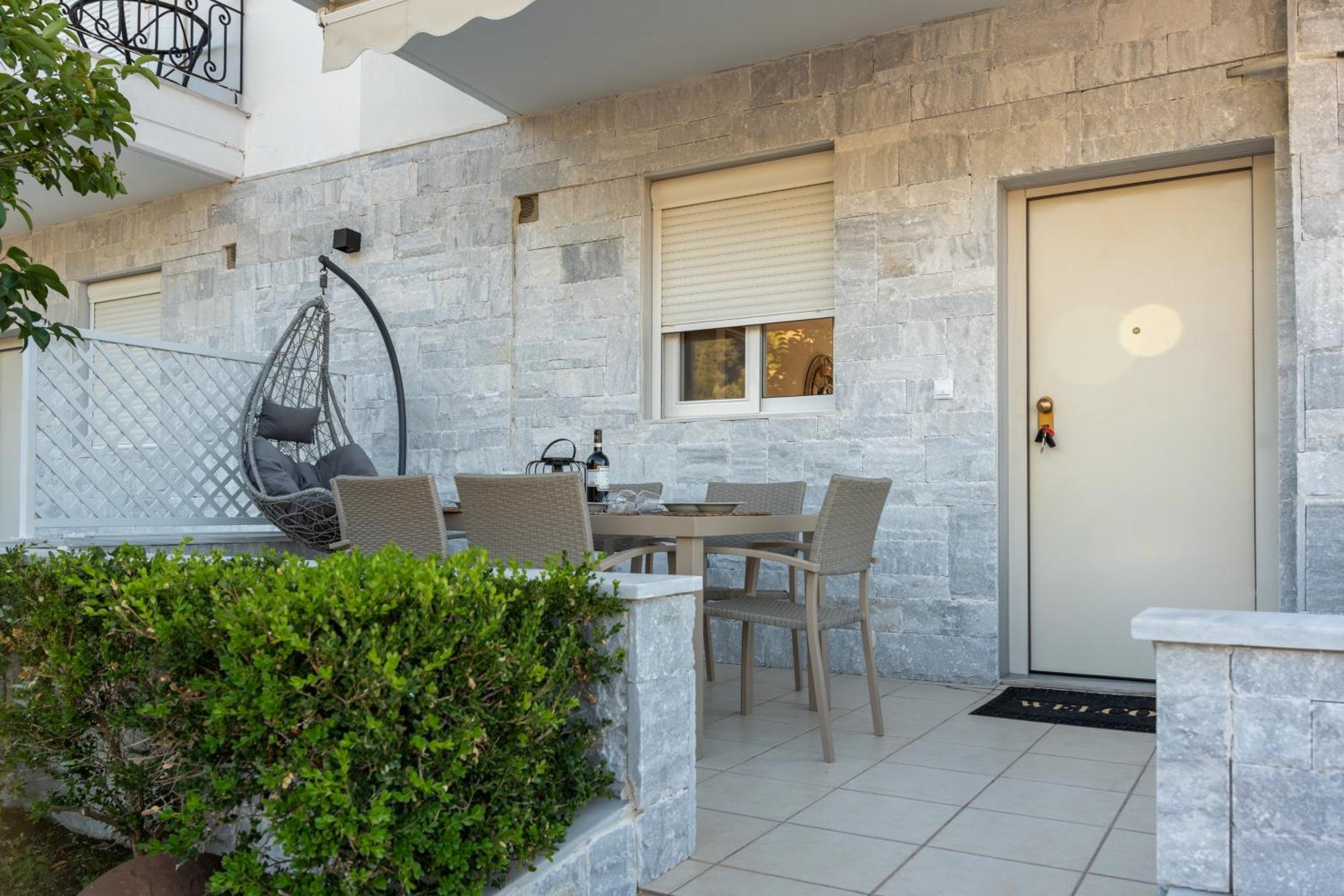 Crystal House Neos Marmaras Exterior foto
